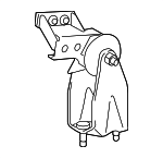 1238031060 - Engine: Rear Mount for Lexus: RX450h Image