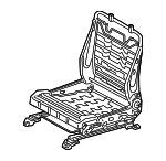71110AD030 - Body: Seat Frame for Toyota Image