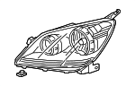 33151SHJA01 - : Composite Headlamp for Honda: Odyssey Image