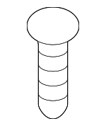 1249205123 - Body: Cover Screw for Kia: Amanti, Borrego, Cadenza, Carnival, EV6, EV9, Forte, Forte Koup, Forte5, K4, K5, K900, Niro, Niro EV, Optima, Rio, Rio5, Sedona, Seltos, Sorento, Soul, Soul EV, Sportage, Stinger, Telluride Image