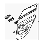 83301F6160YBB - Body: Door Trim Panel for Kia: Cadenza Image