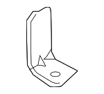 79183EL130 - Body: Rear Body Panel Bracket for Nissan: Versa Image