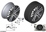 36118090014 - : Wheel, Alloy for BMW Image