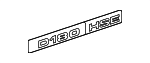 LR123676 - : Nameplate for Land-Rover Image