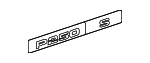 LR095747 - Body: Nameplate for Land Rover: Range Rover Velar Image