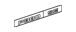 LR095734 - : Nameplate for Land Rover: Range Rover Velar Image