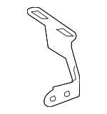 2034924841 - Exhaust: Exhaust Bracket for Mercedes-Benz Image