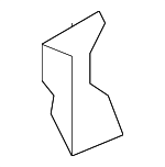 32010386 - : Bumper Bracket for Saab: 9-2X Image