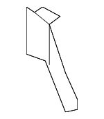 32007460 - : Bumper Bracket for Saab: 9-2X Image