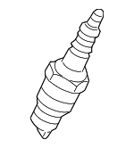 9091901249 - Electrical: Spark Plug for Lexus: GS300, GS350, GS450h, GS460, IS F, IS250, IS300, IS350, LS460, LS600h, RC300, RC350 Image