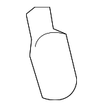 13500812 - Electrical: License Lmp Bulb for Saab: 9-5, 9-7x Image