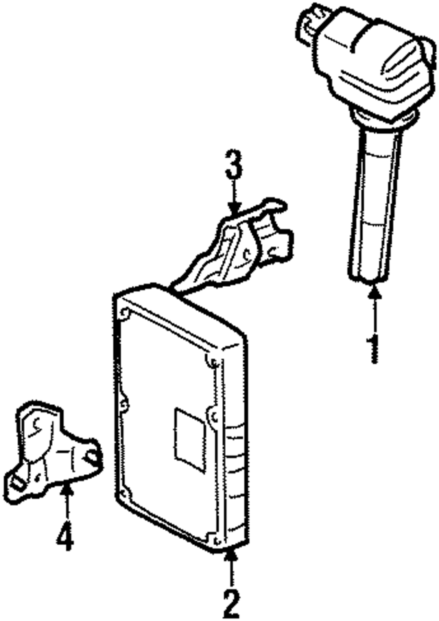 896615056084 - Engine: Engine Control Module (ECM) for Lexus Image