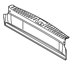 85770R0000OFB - Body: Rear Sill Plate for Kia: Carnival Image