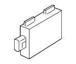 32340780 - Body: Blind Spot Radar for Volvo: C40 Recharge, EC40, S60, S90, V60, V60 Cross Country, V90, V90 Cross Country, XC40, XC40 Recharge, XC60, XC90 Image