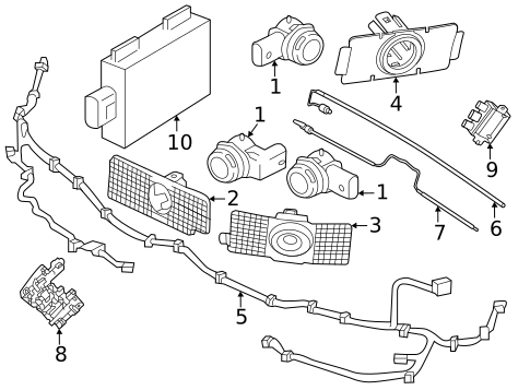 Electrical Components for 2022 Volvo XC60 #0