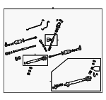 92155946 - Steering: Gear Assembly for Pontiac: GTO Image