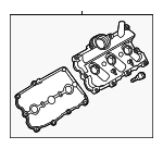 6E103472N - Engine: Engine Valve Cover for Audi Image
