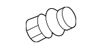 BDGF614F1A - HVAC: HVAC Pressure Switch for Mazda Image
