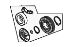 BDGF61L10 - HVAC: Clutch Assembly for Mazda Image
