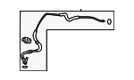 DEKK6146X - HVAC: Pressure Pipe for Mazda Image