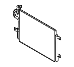 BDWK61480B - HVAC: Condenser Assembly for Mazda Image