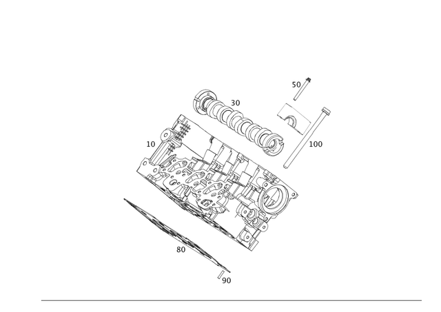 1600500101 - Engine Housing: Camshaft for Smart Image image