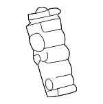 8851560340 - HVAC: A/C Expansion Valve for Lexus: LX600, LX700h Image