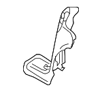 8E0804479D - Body: Inner Wheelhouse Reinforcement for Audi Image