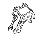 8E9809046A - Body: Inner Panel for Audi: A4 Quattro, S4 Image