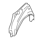 8E0810171B - : Wheelhouse Liner for Audi Image