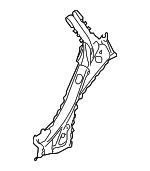 8E9809738 - Body: Inner Panel Reinforcement for Audi: A4 Quattro, S4 Image