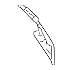 8E9809290B - Body: Reinforcement for Audi: A4 Quattro, S4 Image