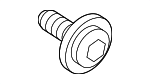 N10006706 - Exhaust: Retainer Plate Bolt for Audi Image