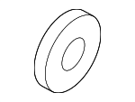 N90289003 - Exhaust: Exhaust Manifold Washer for Audi Image