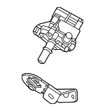 12741165 - : Pump for Buick: Encore GX, Envision, Envista | Cadillac: XT4, XT5, XT6 | Chevrolet: Blazer, Trailblazer, Traverse, Trax | GMC: Acadia Image