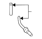 14750F4406 - : Tube Assembly for Nissan: Altima Image