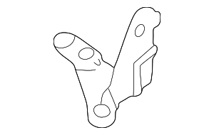 14723F4400 - : Bpt Valve Bracket for Nissan: Altima Image