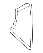 84780PI000NNB - Body: Instrument Panel Side Cover for Hyundai Image