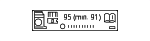 SMKGA2225842801 - Air &amp; Fuel Delivery: Fuel Information Label for Mercedes-Benz Image