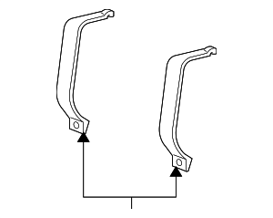 C2P2218 - Fuel System: Fuel Tank Strap for Jaguar Image