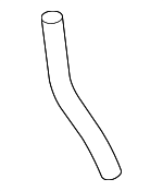 NJC6071AA - Fuel System: Vapor Hose for Jaguar Image