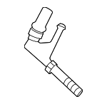 HJA3098AD - Fuel System: Drain Tube for Jaguar Image