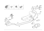 1634702864 - Fuel System: Line for Mercedes-Benz Image