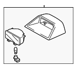 3581080J005PK - Electrical: High Mount Lamp for Suzuki Image