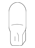 947112146 - Electrical: High Mount Bulb for Suzuki Image