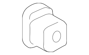 97053755700 - : Door Interior Trim Panel Nut for Porsche Image