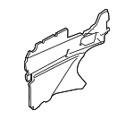 95B863979 - Body: Door Panel Insulation for Porsche Image