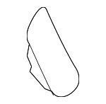 95B962125B - Body: Lock Switch for Porsche: Macan Image