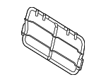 5F9Z74613A38CA - Body: Seat Back Frame for Ford Image