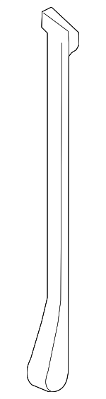 5F9Z74600A96AAA - Body: Strap for Ford Image